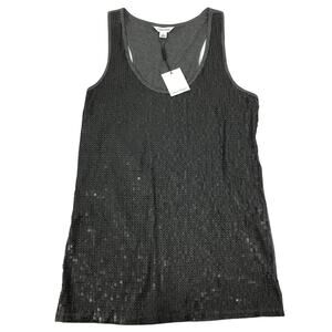 New Calvin Klein sequin top size Small